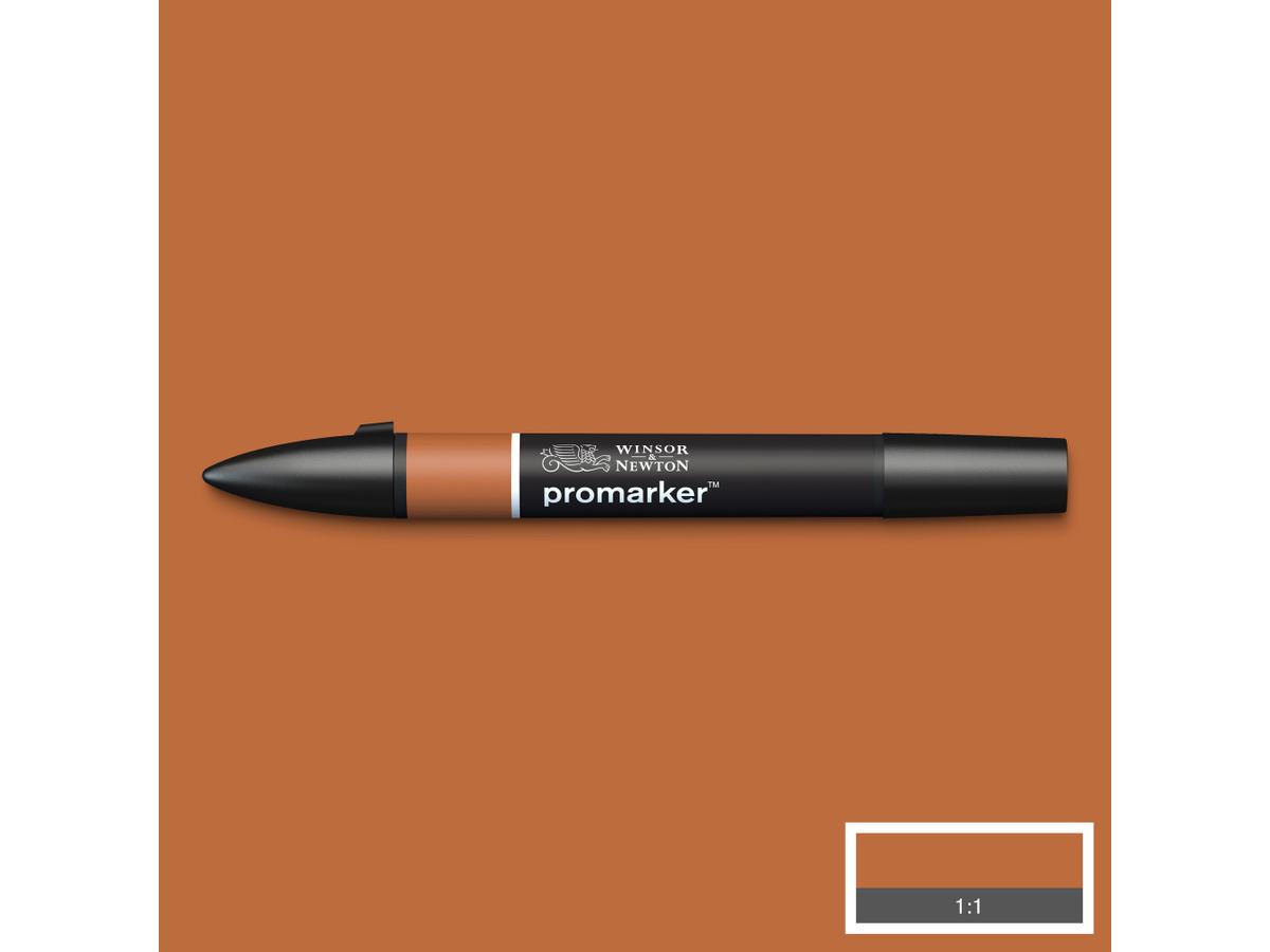 WINSOR & NEWTON PROMARKER SADDLE BROWNO345 1