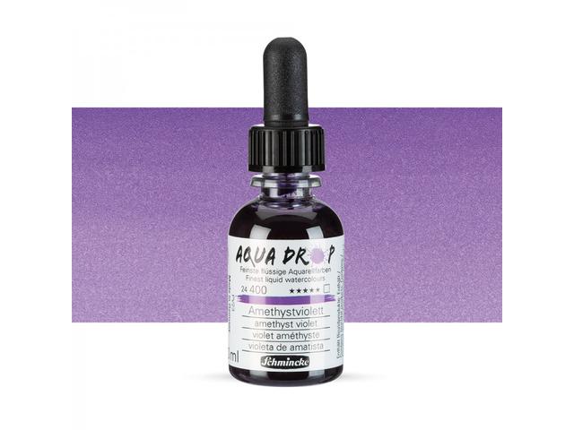 SCHMINCKE AQUA DROP 30ML 400 AMETHYSTVIOLETT  1