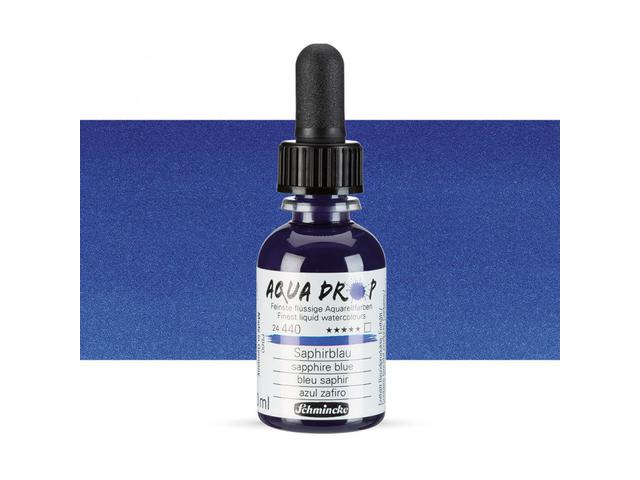 SCHMINCKE AQUA DROP 30ML 440 SAPHIRBLAU 1
