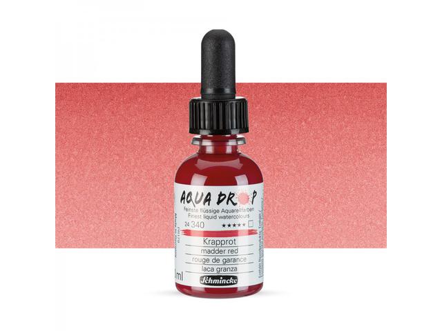 SCHMINCKE AQUA DROP 30ML 340 KRAPPROT 1