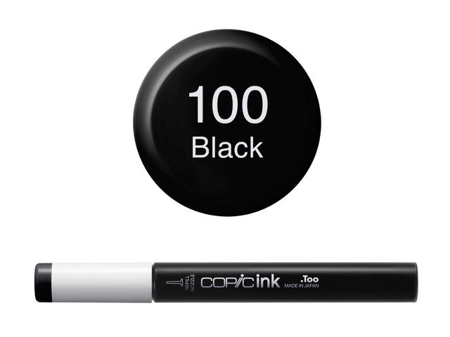 COPIC INKT 100 BLACK
 1
