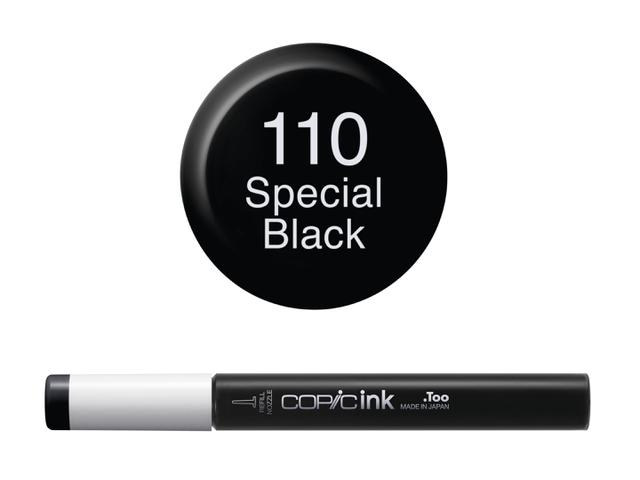 COPIC INKT 110 SPECIAL BLACK
 1