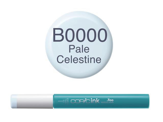 COPIC INKT B0000 PALE CELESTINE
 1