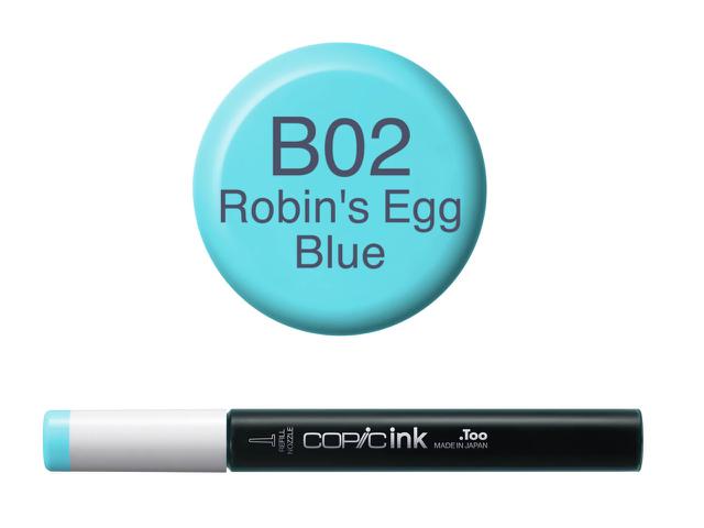 COPIC INKT B02 ROBIN'S EGG BLUE
 1