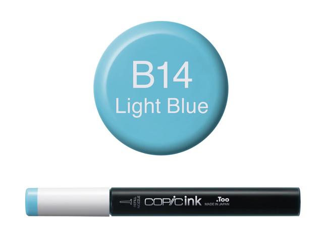 COPIC INKT B14 LIGHT BLUE
 1