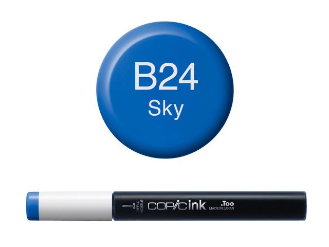 COPIC INKT B24 SKY
 1