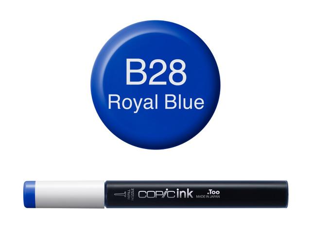 COPIC INKT B28 ROYAL BLUE
 1