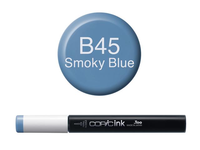 COPIC INKT B45 SMOKY BLUE
 1