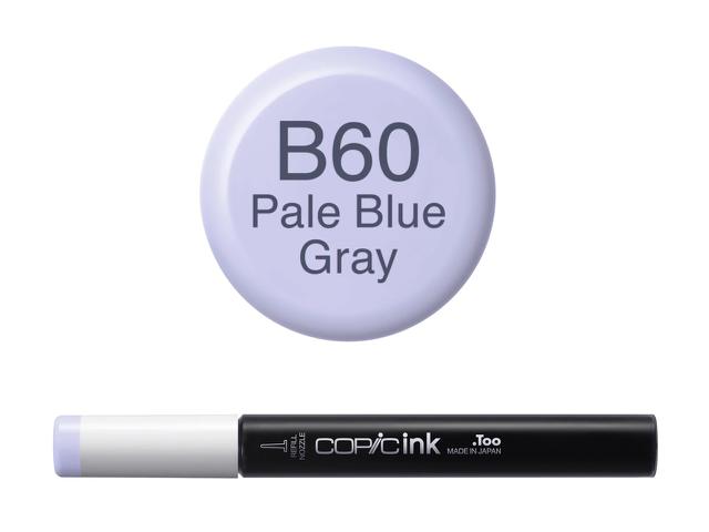 COPIC INKT B60 PALE BLUE GRAY
 1