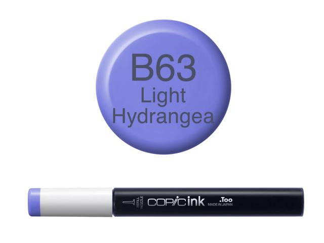COPIC INKT B63 LIGHT HYDRANGEA
 1