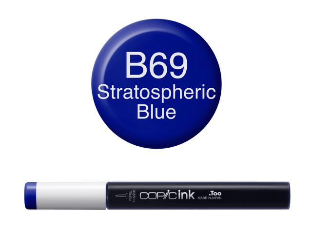 COPIC INKT B69 STRATOSPHERIC BLUE
 1