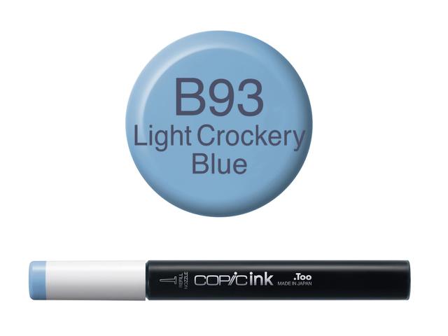 COPIC INKT B93 LIGHT CROCKERY BLUE 1