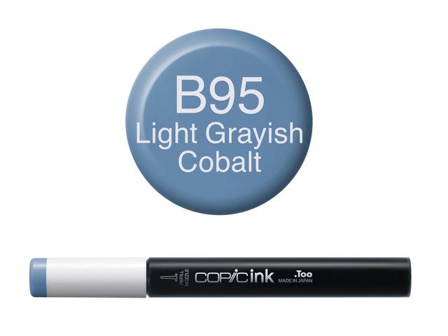 COPIC INKT B95 LIGHT GRAYISH COBALT
 1