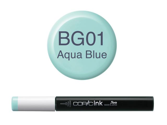 COPIC INKT BG01 AQUA BLUE
 1