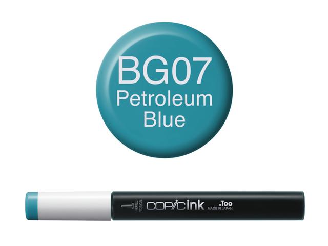 COPIC INKT BG07 PETROLEUM BLUE
 1