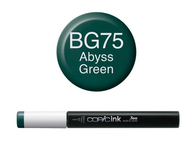 COPIC INKT BG75 ABYSS GREEN 1
