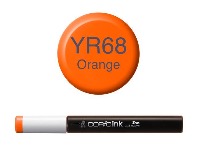 COPIC INKT YR68 ORANGE 1