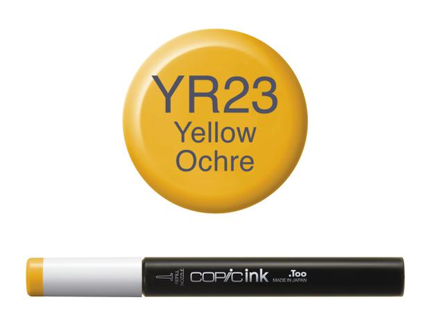 COPIC INKT YR23 YELLOW OCHRE 1