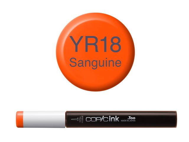 COPIC INKT YR18 SANGUINE 1