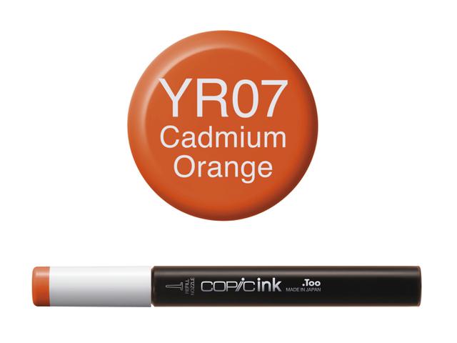 COPIC INKT YR07 CADMIUM ORANGE 1