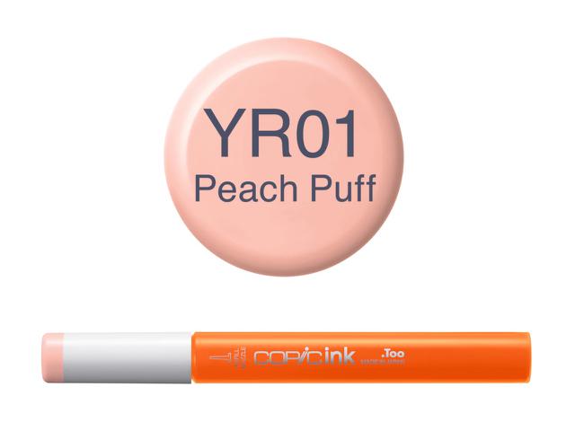 COPIC INKT YR01 PEACH PUFF 1