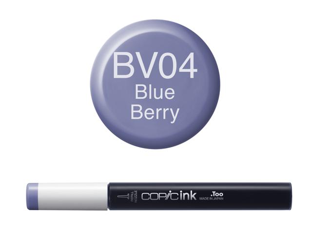 COPIC INKT BV04 BLUEBERRY 1