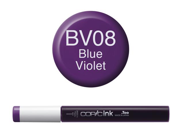 COPIC INKT BV08 BLUE VIOLET 1