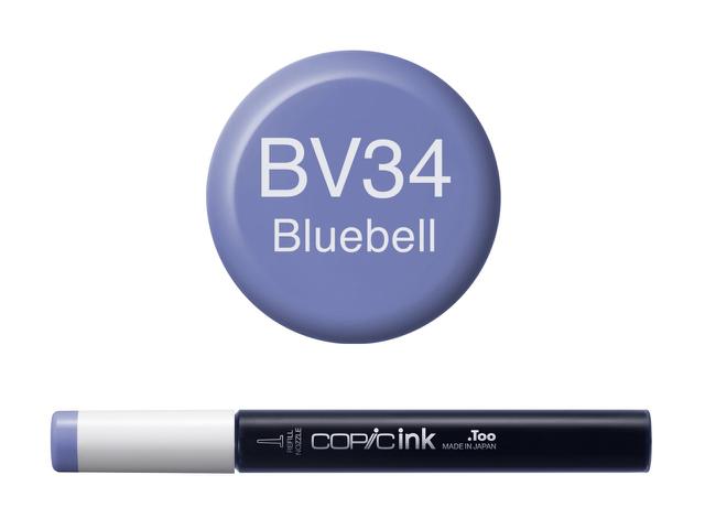 COPIC INKT BV34 BLUEBELL 1