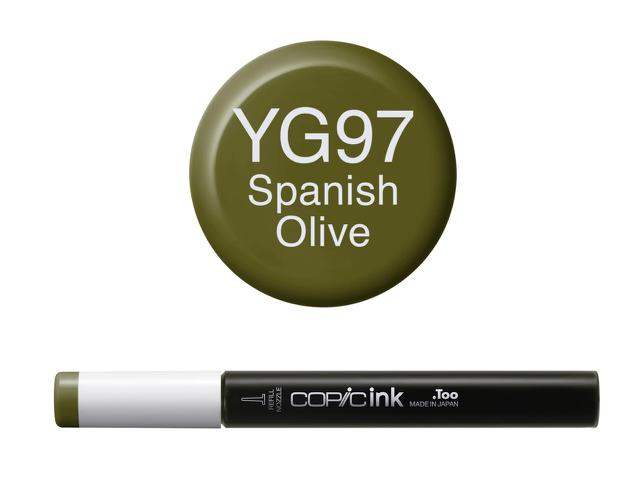 COPIC INKT YG97 SPANISH OLIVE 1