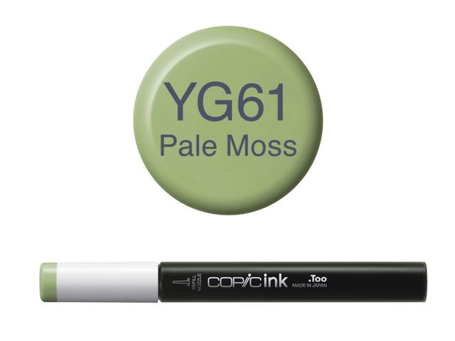 COPIC INKT YG61 PALE MOSS 1