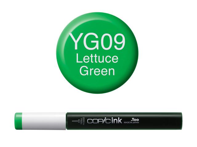 COPIC INKT YG09 LETTUCE GREEN 1