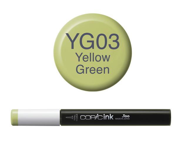 COPIC INKT YG03 YELLOW GREEN 1