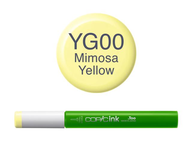 COPIC INKT YG00 MIMOSA YELLOW 1