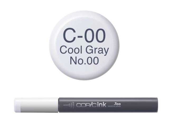 COPIC INKT C00 COOL GRAY 00 1