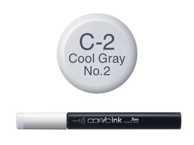 COPIC INKT C2 COOL GRAY 2
 1