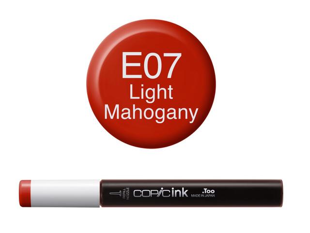 COPIC INKT E07 LIGHT MAHOGANY
 1