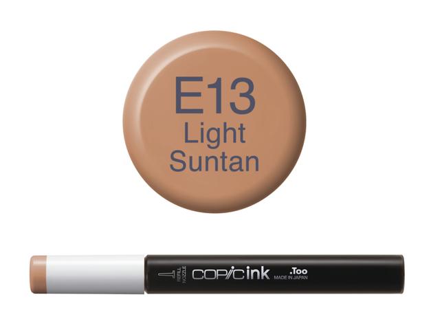 COPIC INKT E13 LIGHT SUNTAN 1