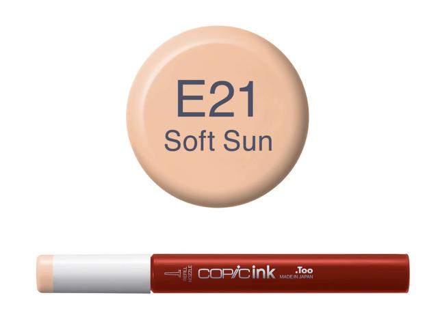 COPIC INKT E21 SOFT SUN
 1
