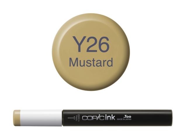 COPIC INKT Y26 MUSTARD 1