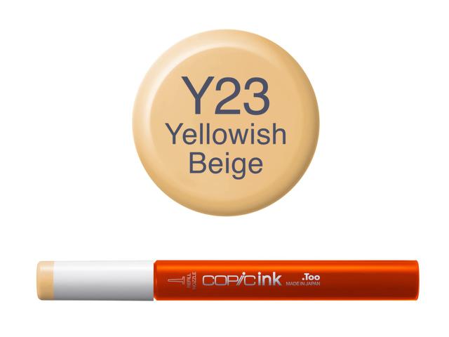COPIC INKT Y23 YELLOWISH BEIGE 1