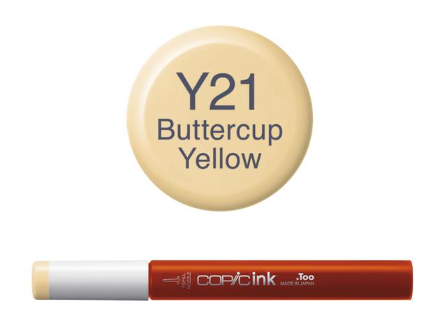 COPIC INKT Y21 BUTTERCUP YELLOW 1
