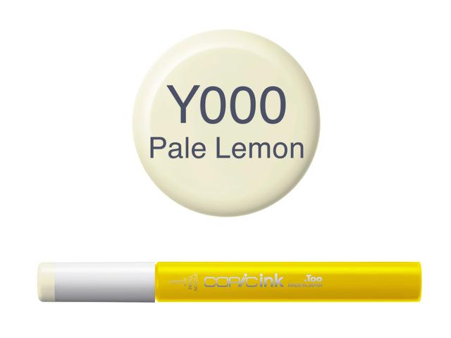 COPIC INKT Y000 PALE LEMON 1