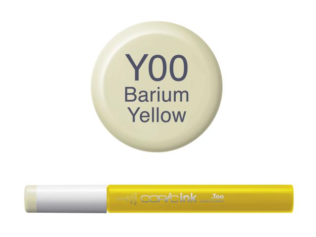 COPIC INKT Y00 BARIUM YELLOW 1