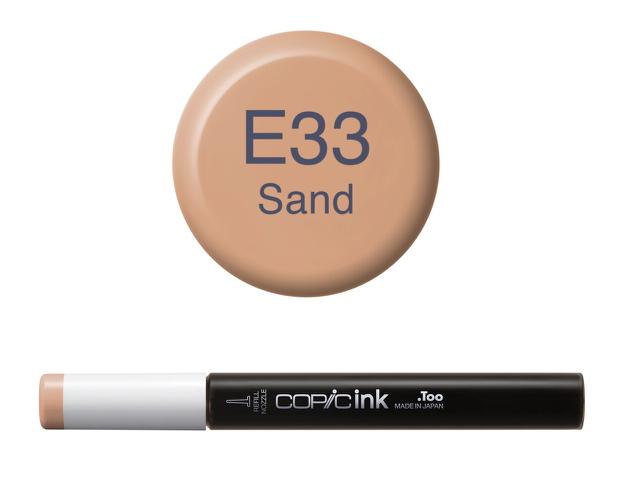COPIC INKT E33 SAND
 1
