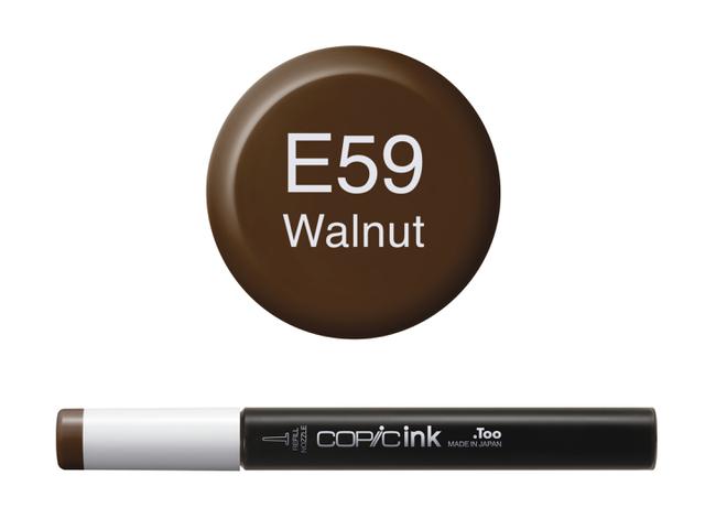 COPIC INKT E59 WALNUT
 1