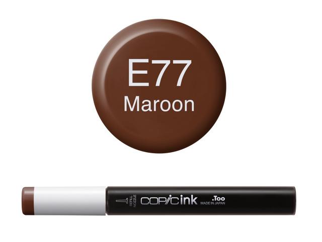 COPIC INKT E77 MAROON
 1