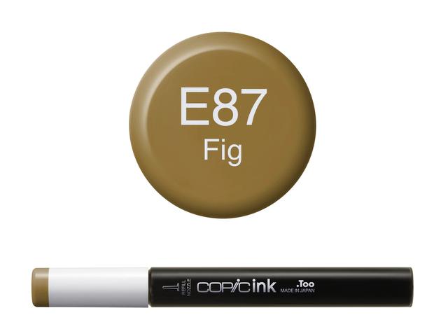 COPIC INKT E87 FIG
 1