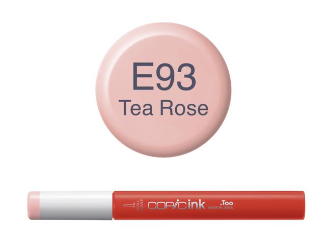 COPIC INKT E93 TEA ROSE
 1
