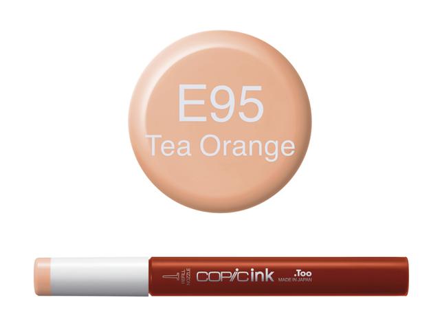 COPIC INKT E95 TEA ORANGE
 1