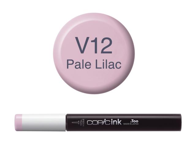 COPIC INKT V12 PALE LILAC 1